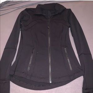Black Lululemon define jacket